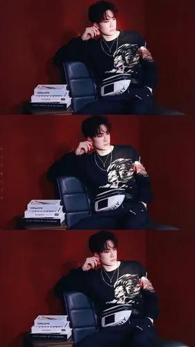 王一博三屏分隔照