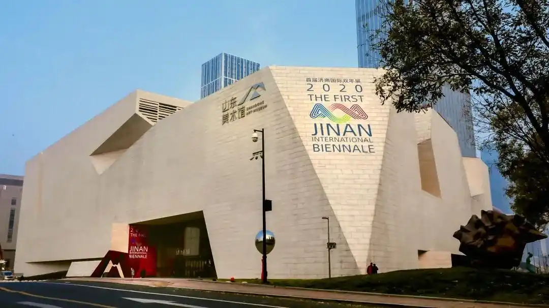 免费把超然楼搬进山东美术馆没想到你是这么高级的网红打卡地