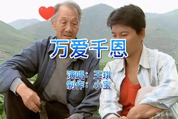 王琪一首万爱千恩动人触心的词曲唱哭多少孝顺儿女