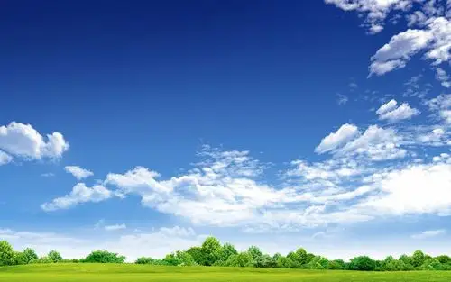 唯美蓝天白云风景图片电脑壁纸高清大图预览1920x1200_风景壁纸下载