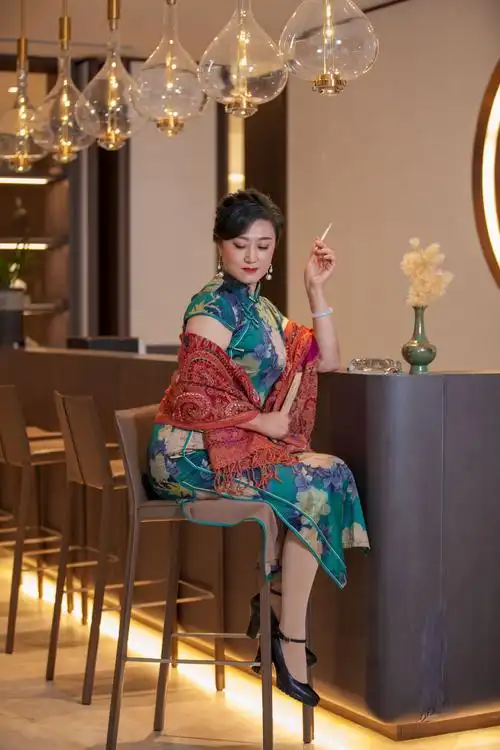 11.8日绿城兰园最美旗袍模特秀.摄像制作:杨萍