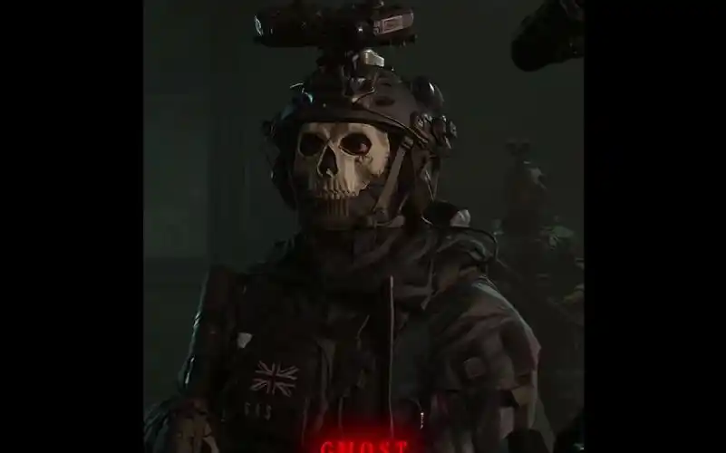 【使命召唤混剪幽灵ghost】有哪个男人拒绝得了幽灵呢?