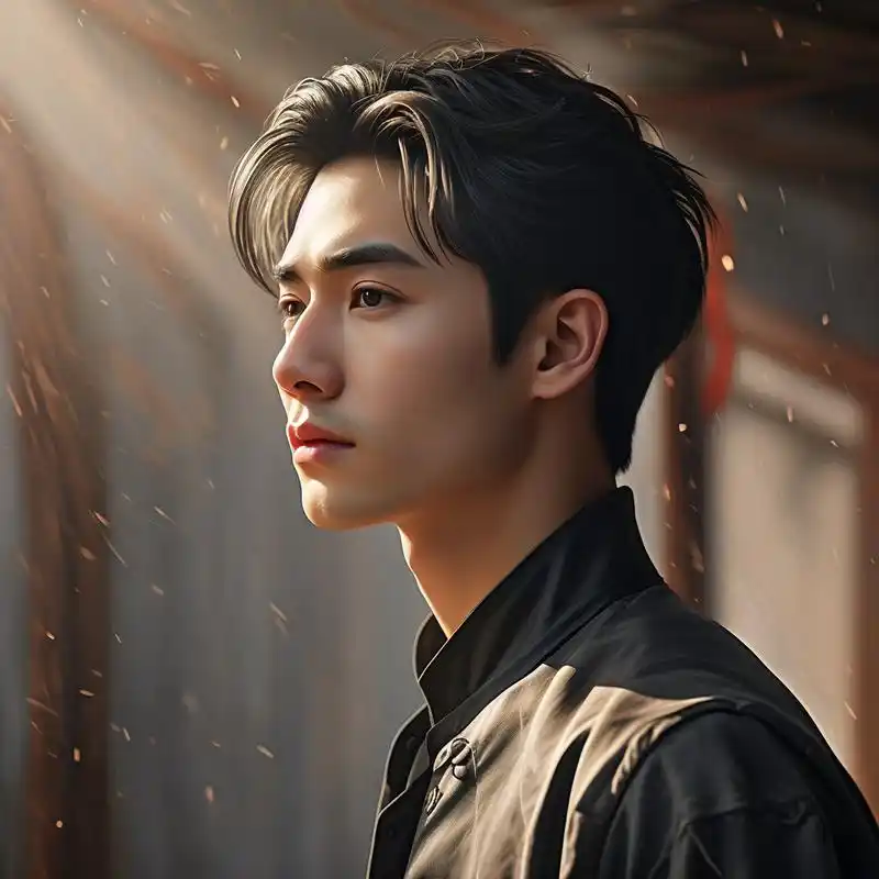 90冷酷帅哥高清头像集97 一波冷酷帅气的真人帅哥头像来袭!