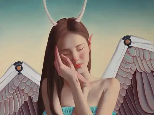 乌托邦·梦|纯艺术|绘画|杨超油画_原创作品-站酷zcool