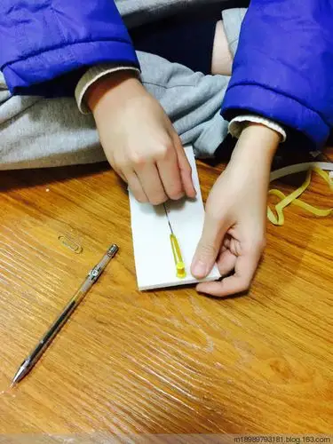 我的实验——测力计 谢卓岑