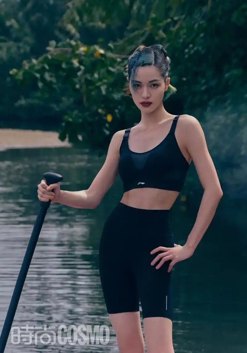 钟楚曦说我的力量体现在肌肉上