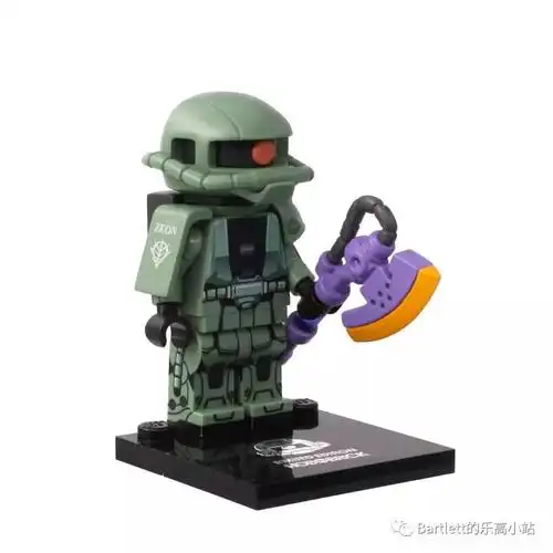 乐高第三方hobbybrick新品人仔