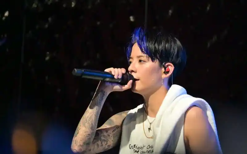 【超清现场】amber刘逸云巡演北京站现场新歌《cant go yet》首唱