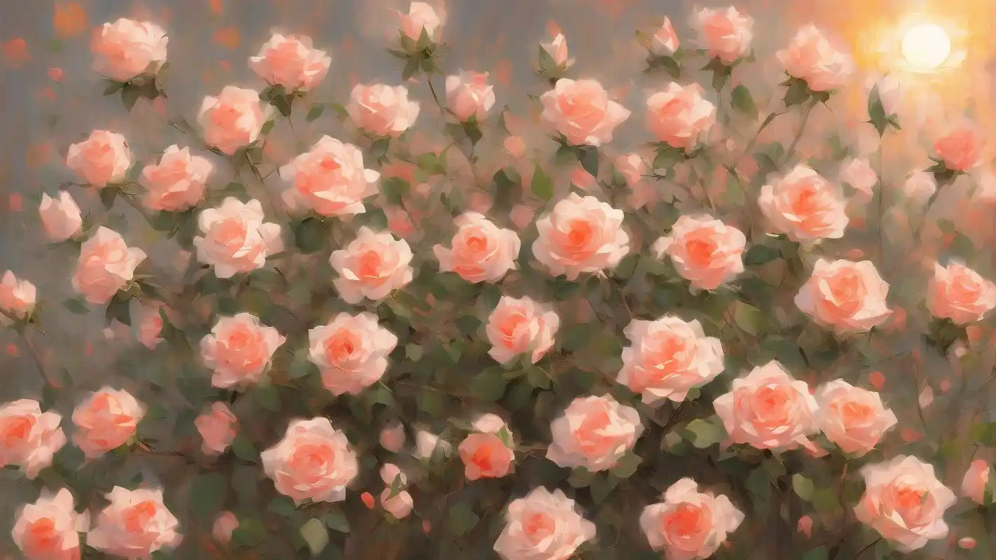 95唯美玫瑰高清全屏壁纸来啦!95