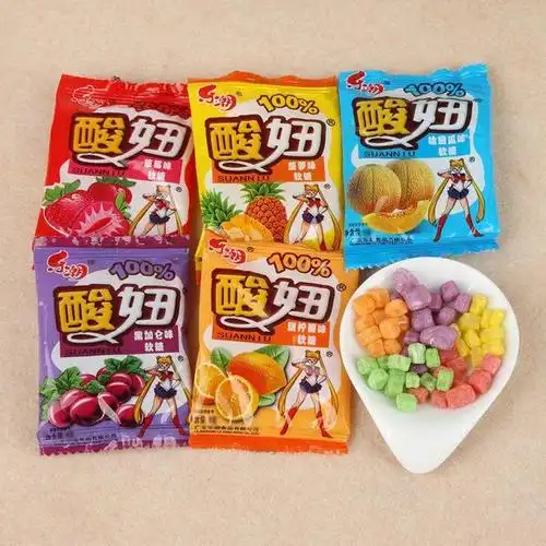 小时候我们吃过的零食