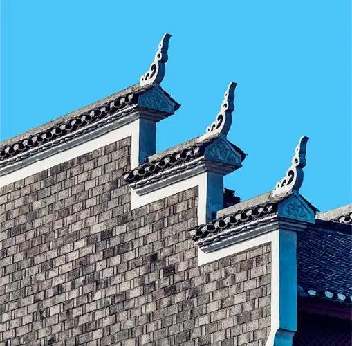 徽派建筑浅析之马头墙