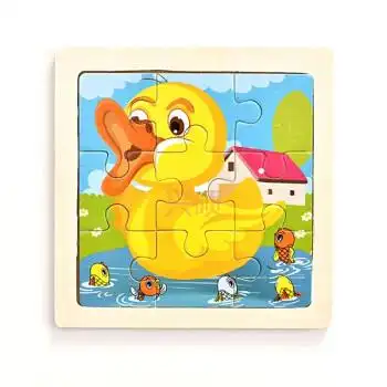 适用于奋贝贝儿童木质幼儿园两岁宝宝拼图玩具3-4-5-6-7周岁男女孩