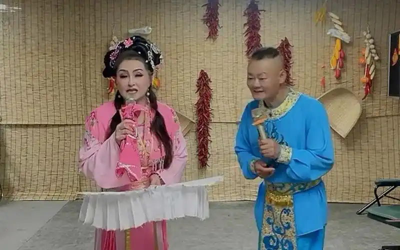 【东北二人转】《头本蓝桥·过门,五更》白玲,苏老宝