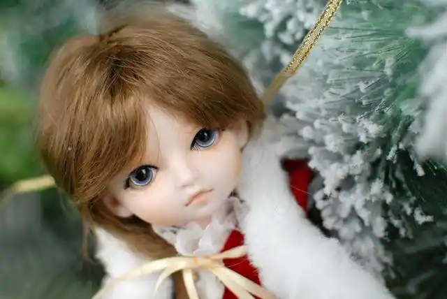 最美的新年礼物,来自小米有品的仿真萌系bjd娃娃