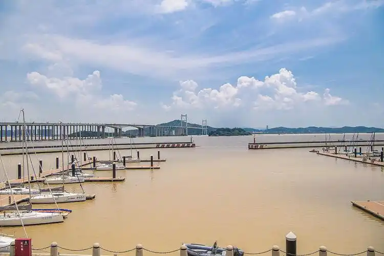 童话世界欧式感拉满的南沙游艇会