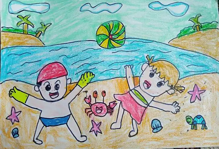 童心最美——2018暑假小宝贝作品