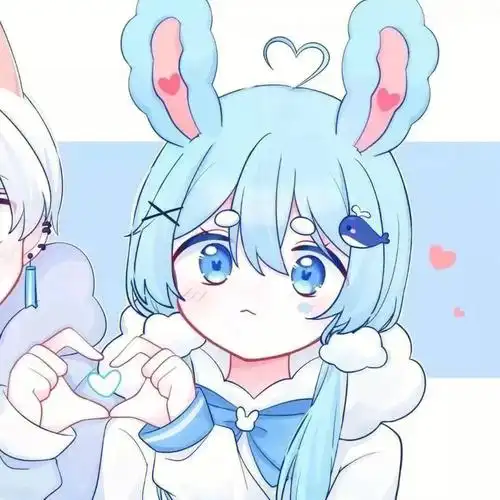 分享两对超甜情侣头像60