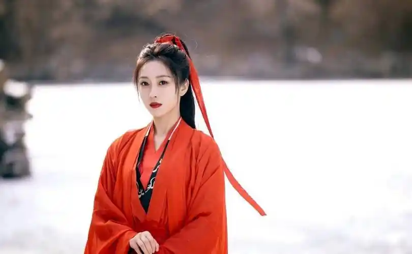 古装剧的20位红衣美女,谁是你心目中最喜欢的哪一位?_感觉_女子_红色