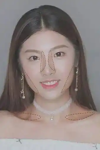 教你平板大饼脸妙变立体v脸