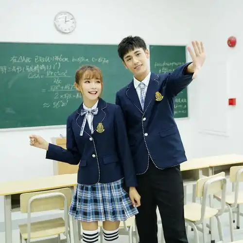 2020中学生校服英伦学院风班jk制服水手少年派民族服装