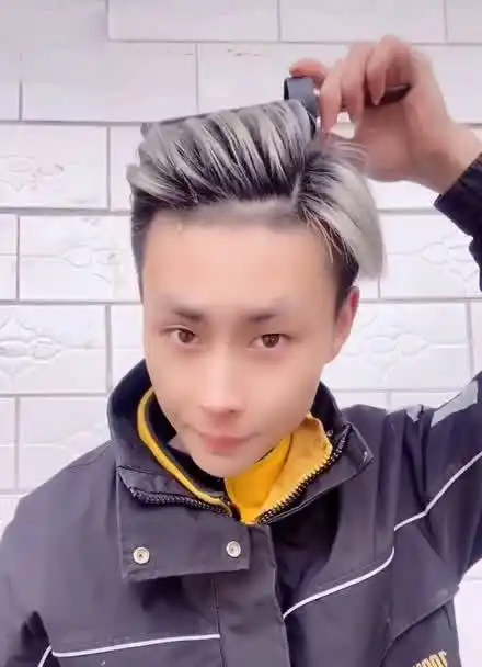 三七分侧背头系列发型 你学废了吗90