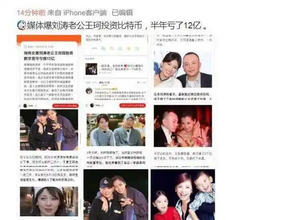 刘涛结婚15年,当了12年赚钱"机器",她后悔了吗?