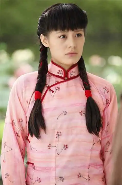 王力可饰演桃花