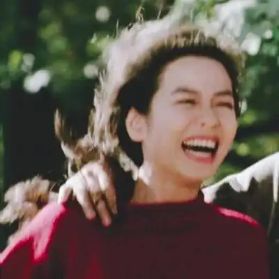 情侣头像 复古钟楚红张国荣