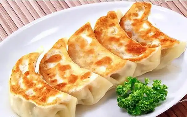 生煎饺子