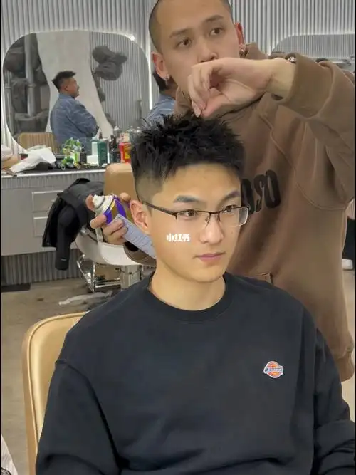 长春男士理发 #长春男士烫发 #长春摩根烫 #黄景瑜同款  #长春理