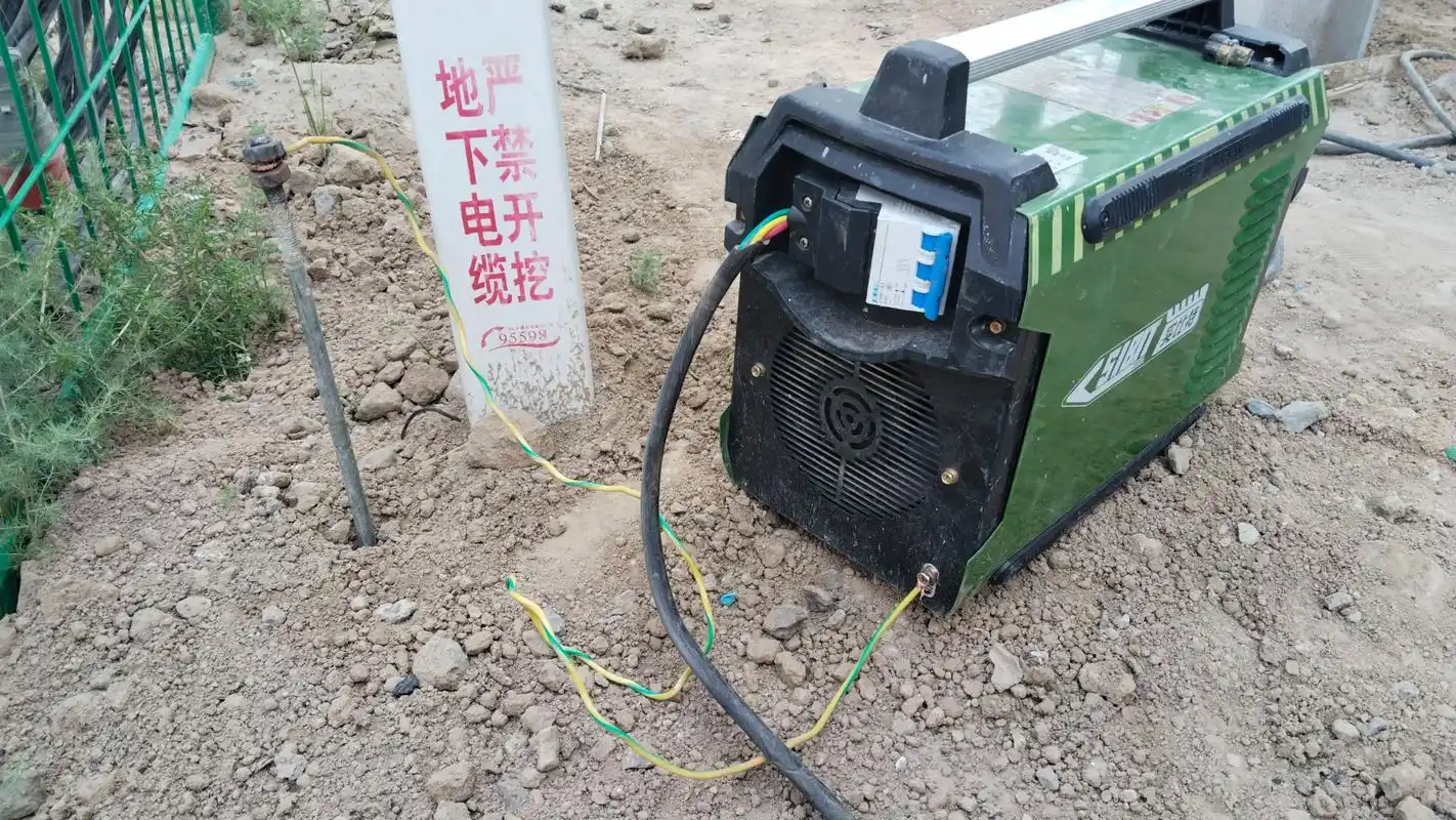 电焊机外壳接地,看看专家检查的说法.