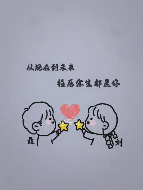 情侣姓氏背景图  #姓氏壁纸  #姓氏背景图 #情侣头像  #姓氏壁纸