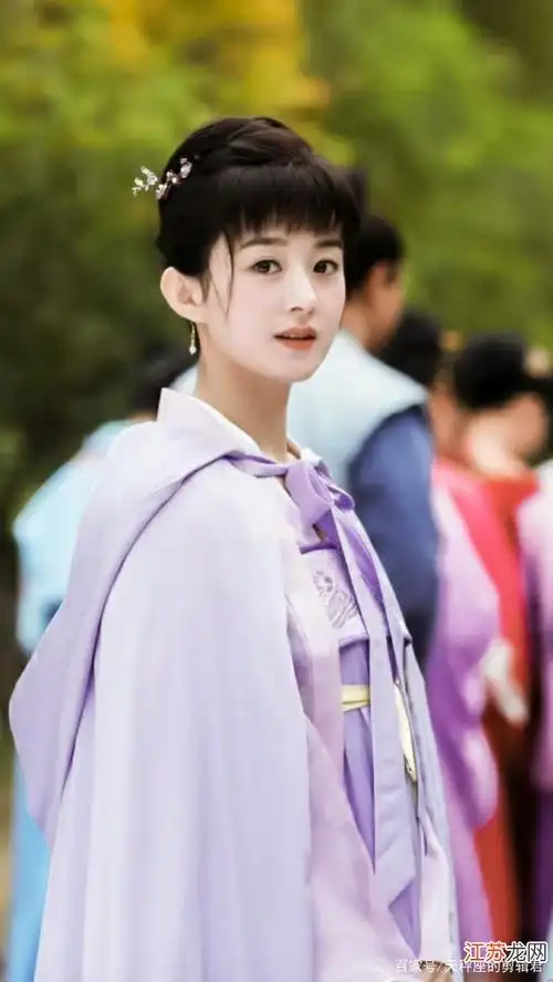 赵丽颖好看的几部古装剧 赵丽颖八部最火古装剧,最后一部造型绝美女星