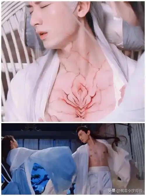 成毅主演的沉香如屑最新花絮展示优越身材完美腹肌令人羡慕