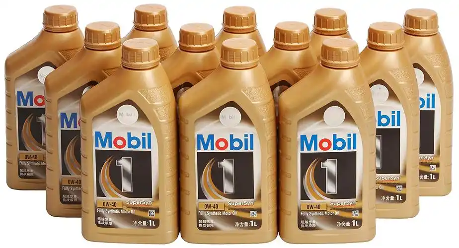 金美孚1号(0w-40)sn全合成车用润滑油(1升*12桶装) (部分地区已开通线