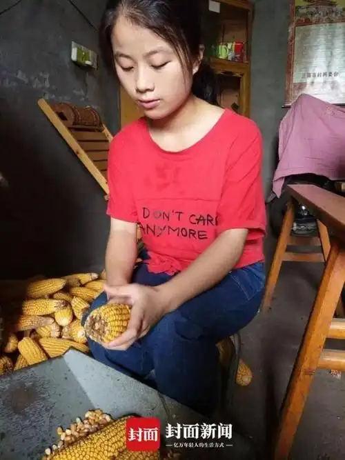 央视"孝心少年",四川仪陇农家女孩蔡菊英被中山大学录取