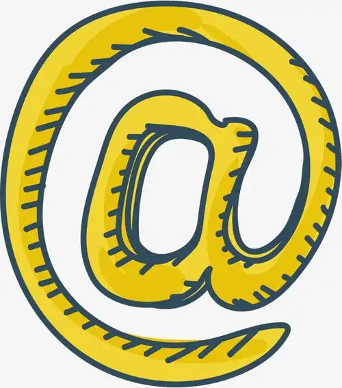 金色男女视觉识别符号卡通装饰元素【免抠元素png】-90设计网