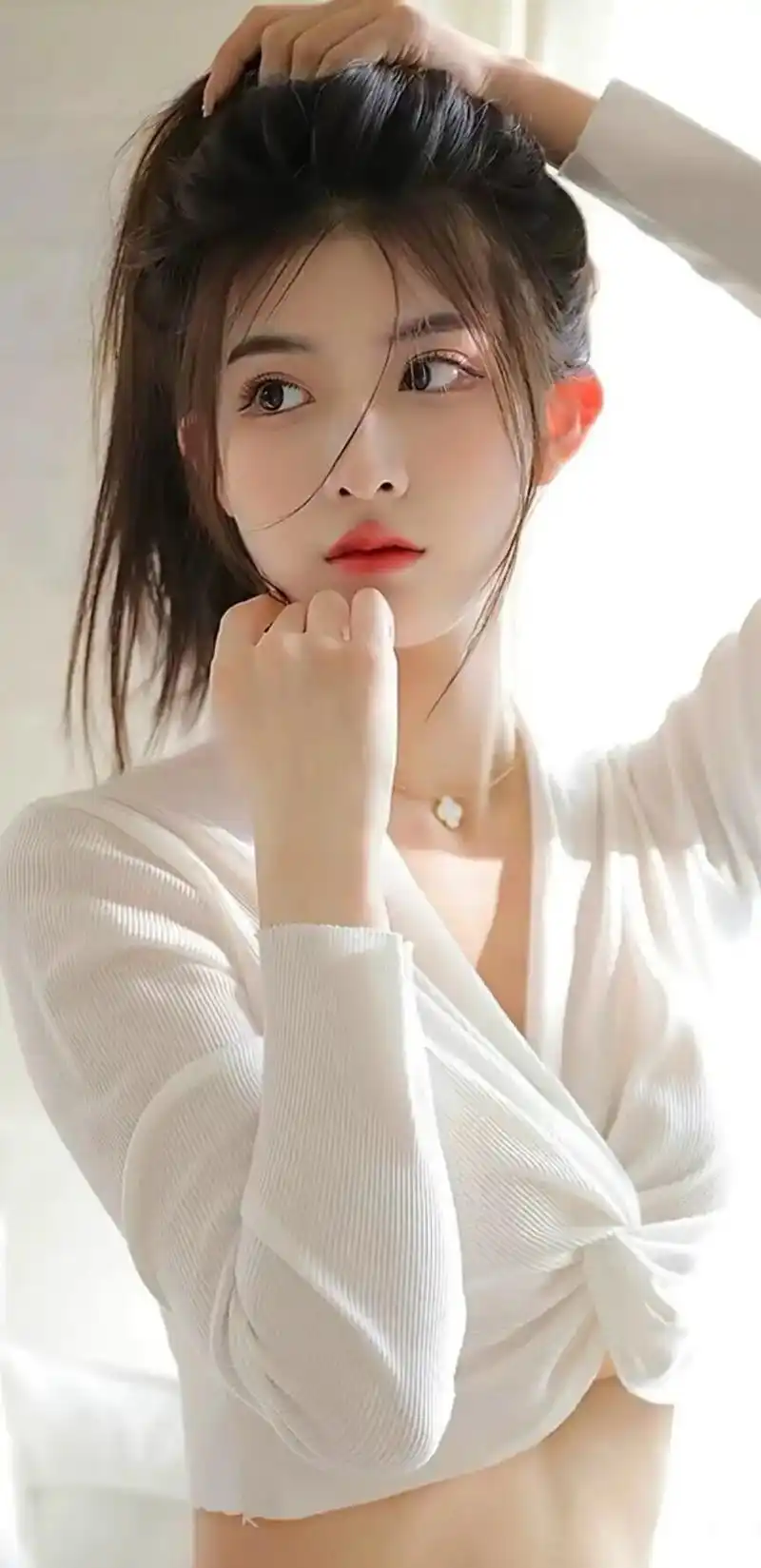 高清美女壁纸4k全屏 #美女壁纸图集可保存 #美女壁纸60 - 抖音