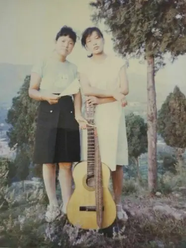 70后的旧照片,和我的闺蜜们.