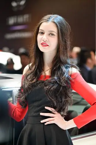 【图片】【北京车展帅哥靓女大合辑】photo by jonzki 车模照片