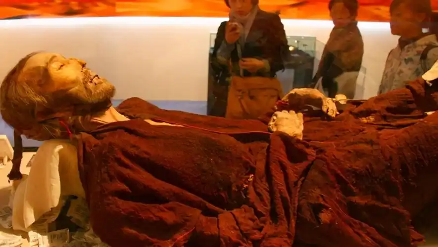 貂蝉古尸容貌复原图 貂蝉之死古尸的图片-春风号