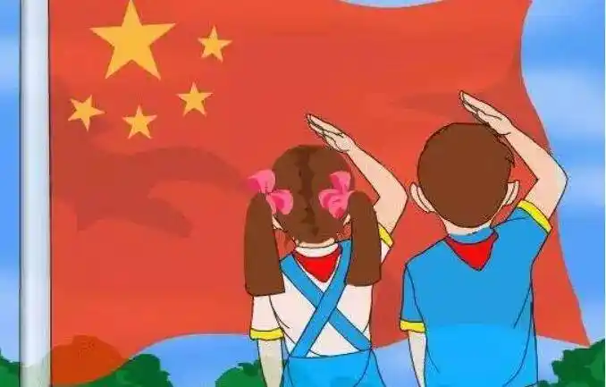 【松溪小学】战"疫"中的一次特殊升旗仪式——红领巾在敬礼