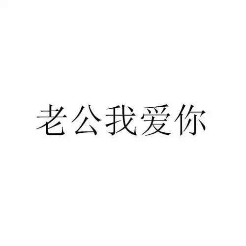 老公我爱你