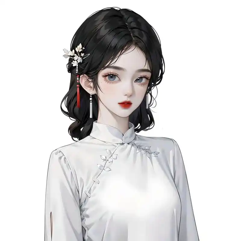 干净女头 | 国风旗袍2.