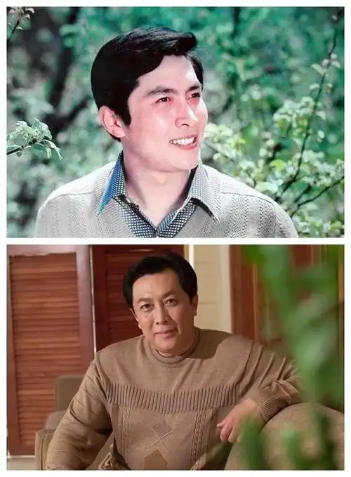 内陆20位老戏骨年轻对比这差距还真大王刚年轻时的笑容太迷人