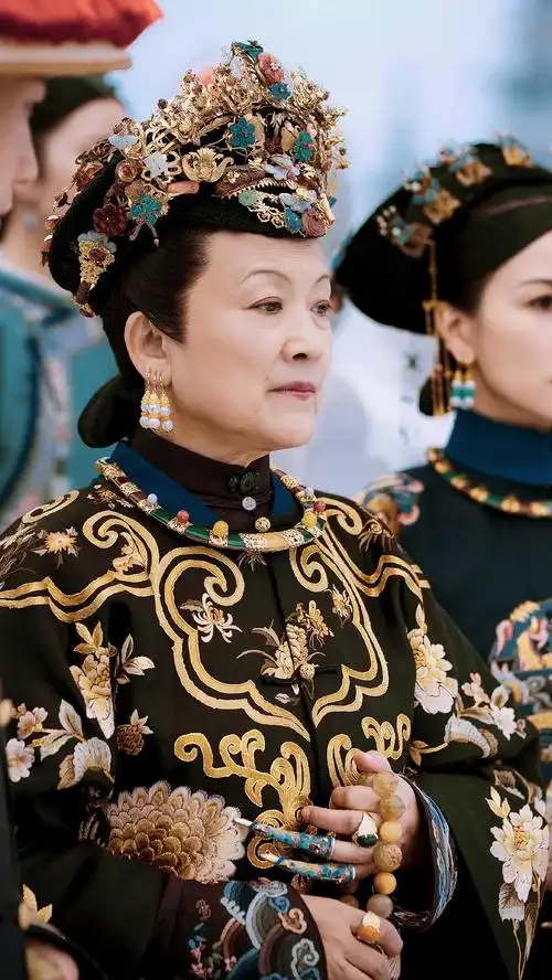 延禧攻略一些很美但被忽略的服装