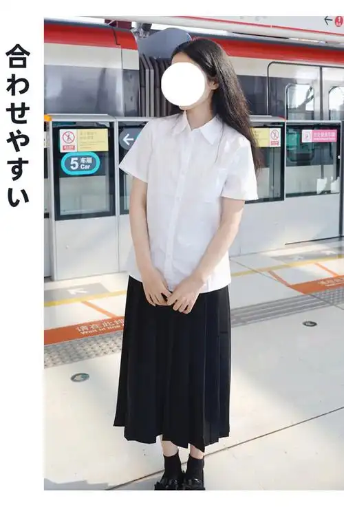 【酷丝棉基础款】日系jk制服校服套装中学生白衬衫女学生短袖高中