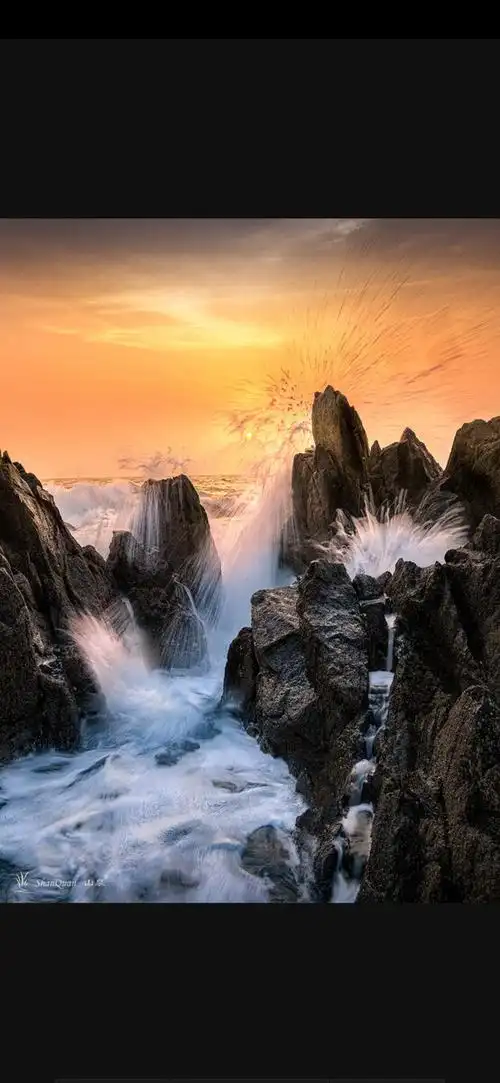 日出山水灵魂作品