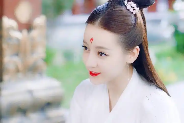 迪丽热巴 白凤九 - 堆糖,美图壁纸兴趣社区