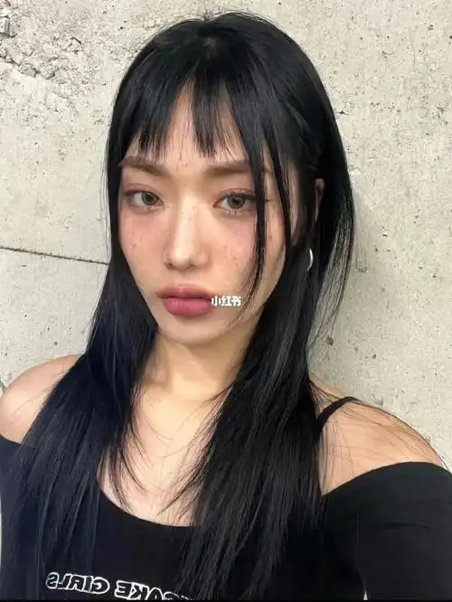 超a渣欲风碎刘海高层次中长发